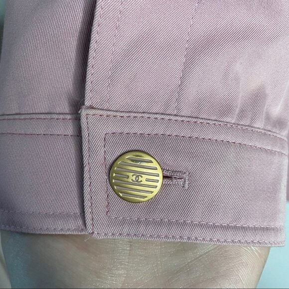 Chanel Pink Button Down Spring Long Jacket - Picture 2 of 11